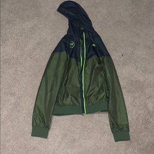 Nike men’s rain coat